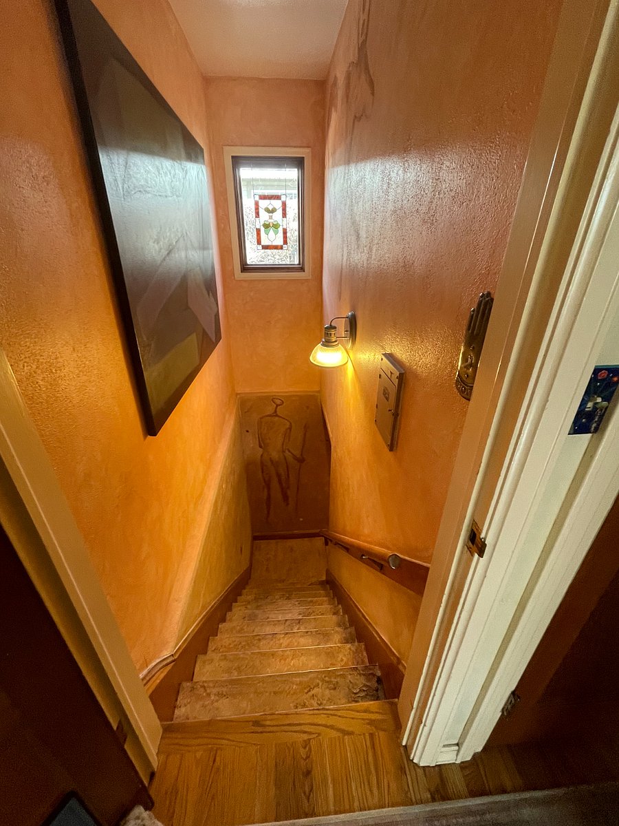 Stairway downstairs