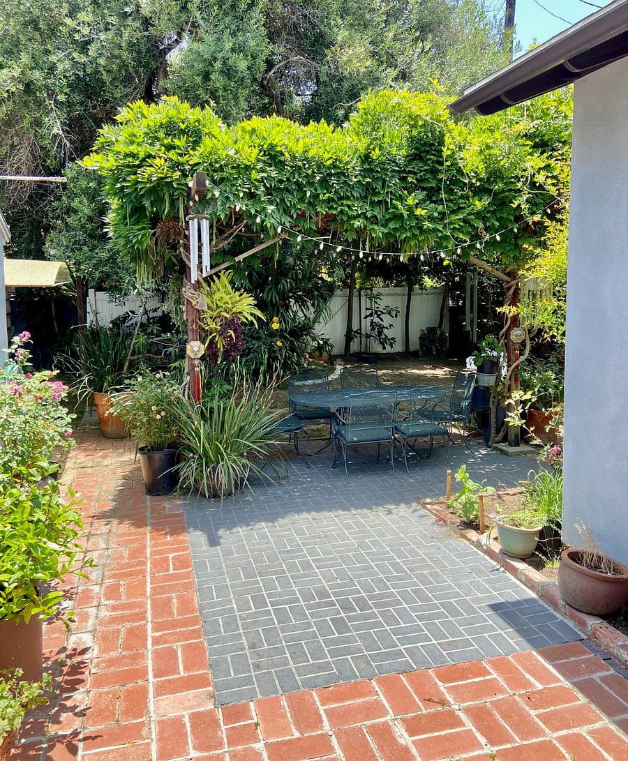 Back Yard Dining Table