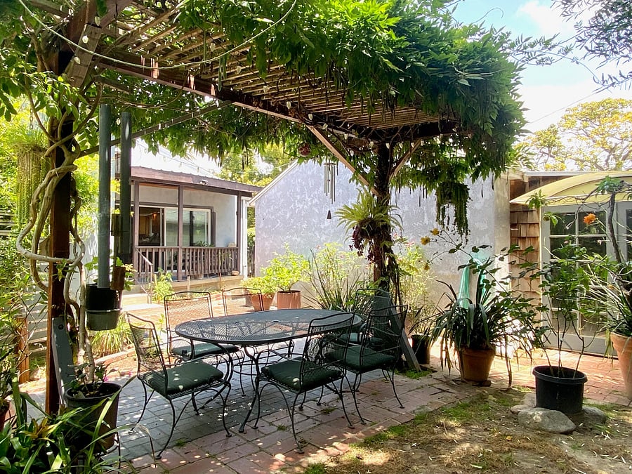 Rear Yard & Dining Patio