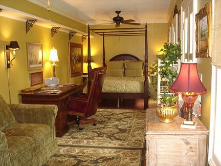 The cottage is complete with wifi, DirecTV, and all utilities.