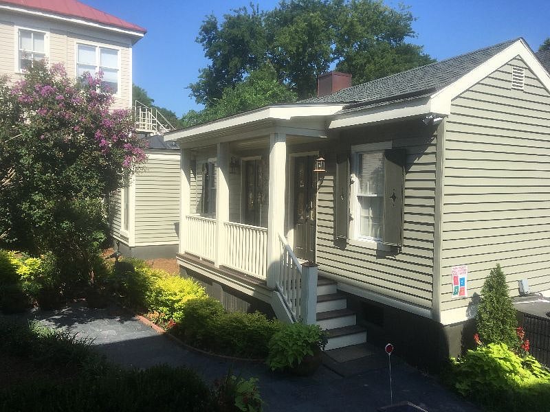 The historic Cozy Cottage which we believe was built in 1880.