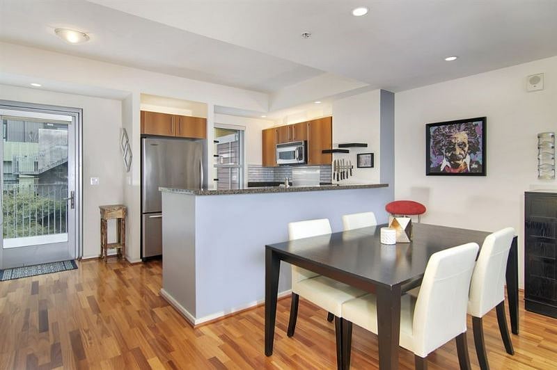 Dining Area and Kitchen