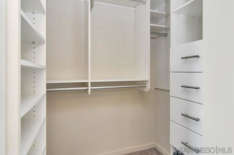 Master Bedroom Walk-In Closet