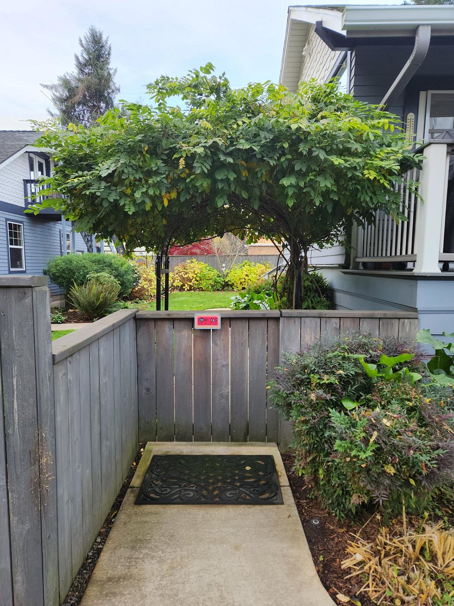 Entrance to Guest House