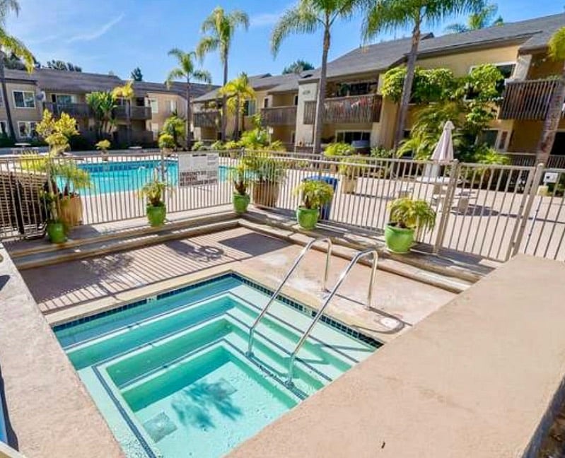 Jacuzzi is always warm for enjoyment.