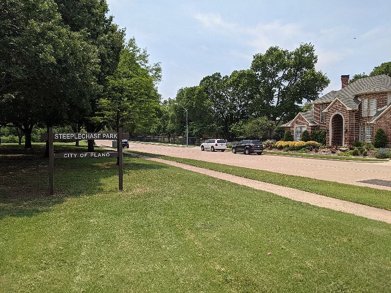 Steeplechase Park, City of Plano