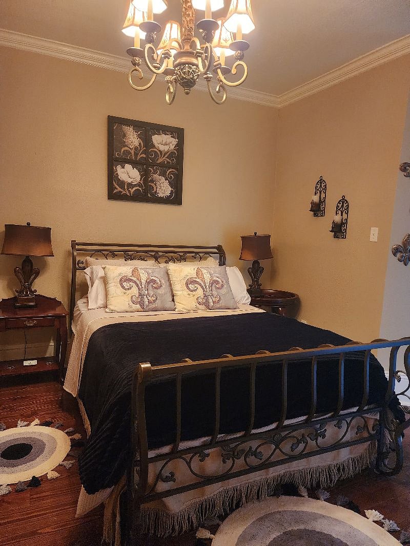 Master bedroom.