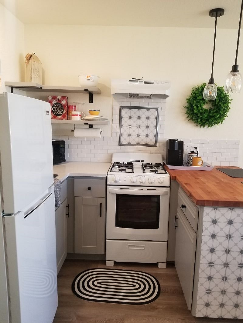 Natural Gas Range