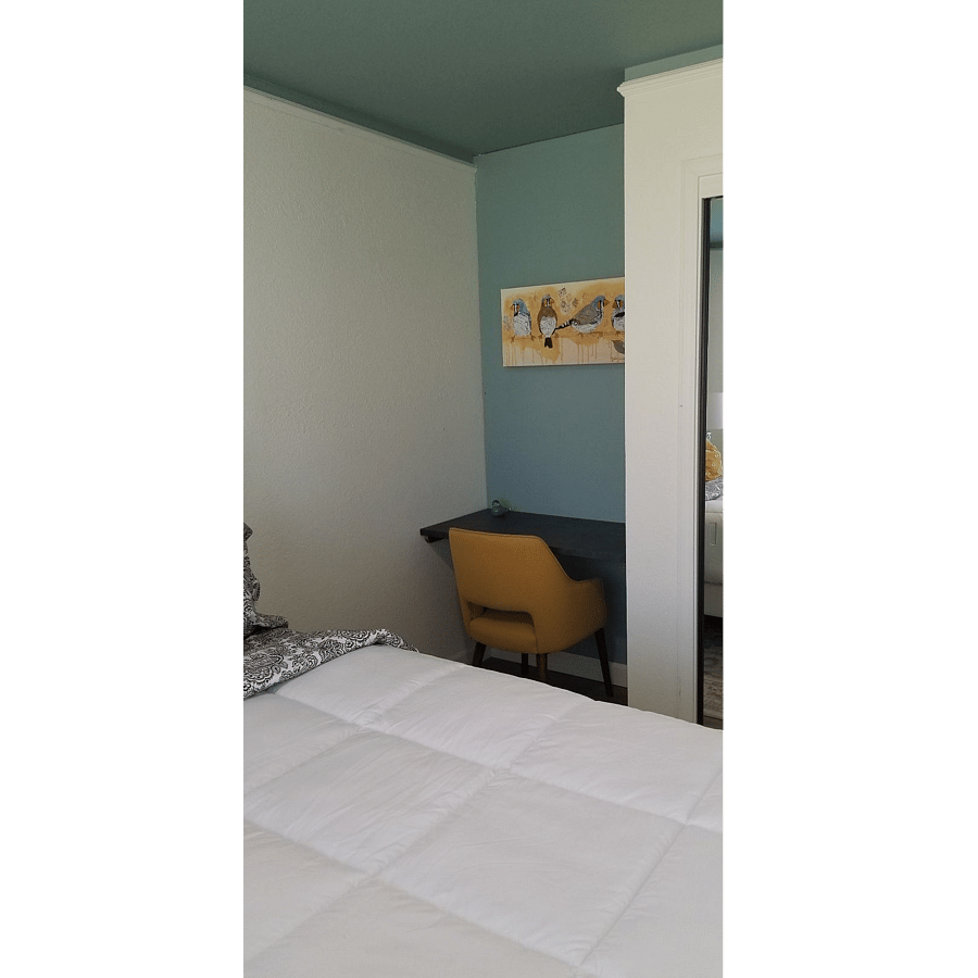 Small Desk or Work Area