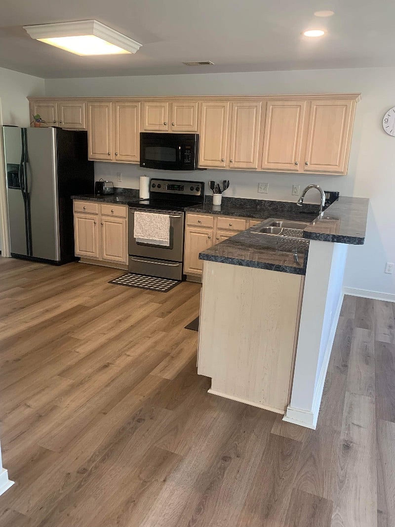 Shared kitchen 