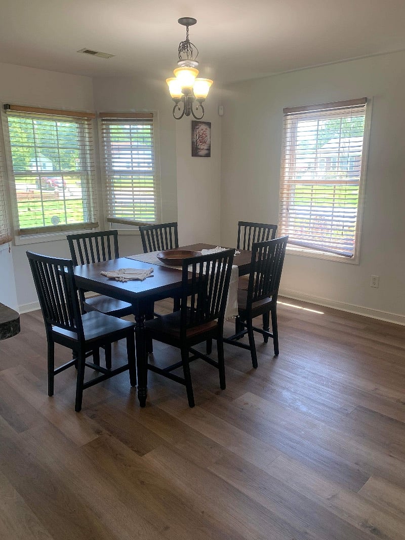 Shared dinning room 