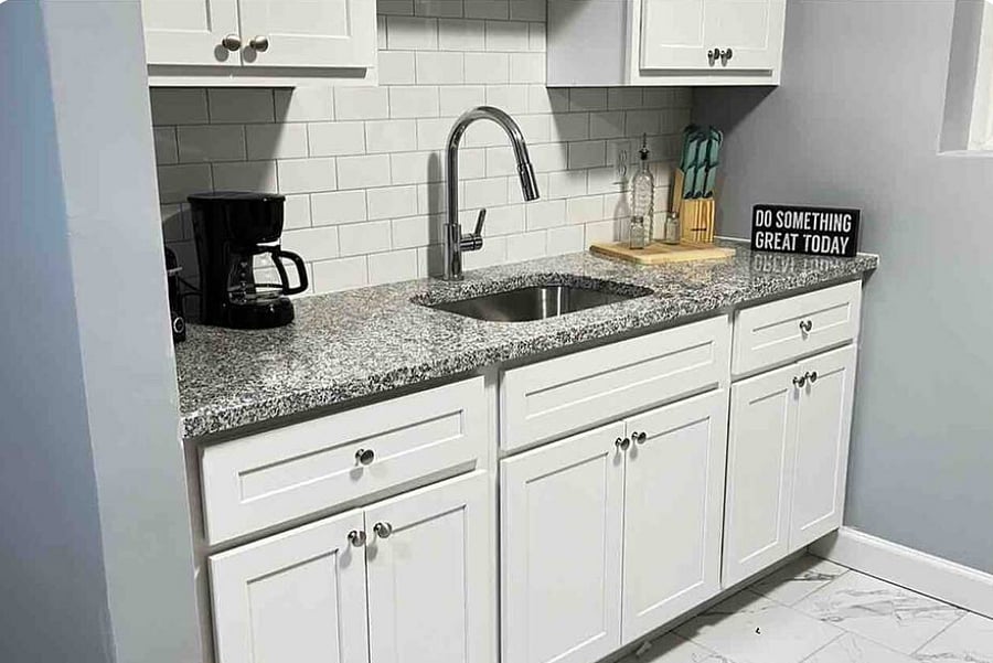 Fully Stocked Kitchen