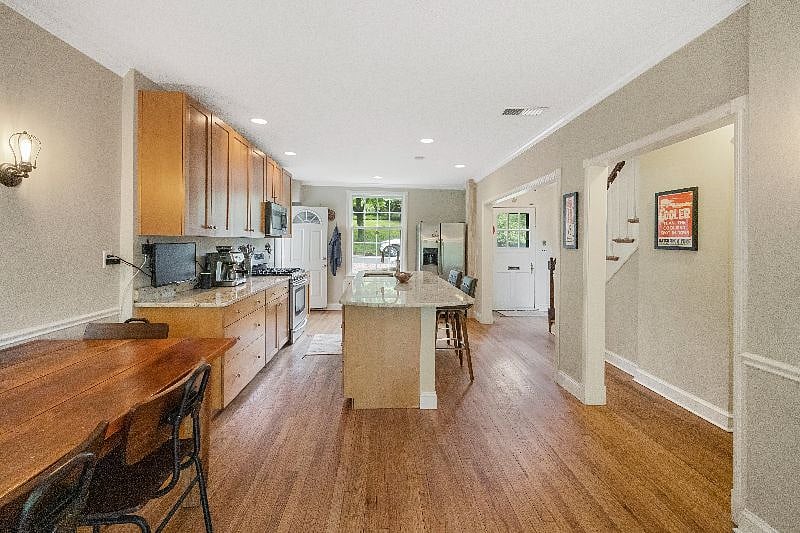 1st Floor - Dining/Kitchen Area