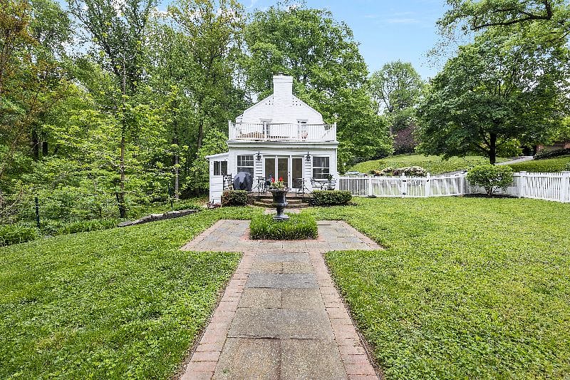 Side View of House