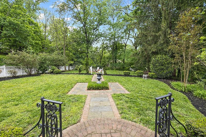 View from Side patio