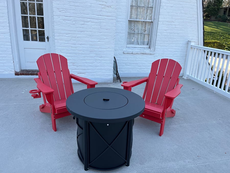 Upper Deck Fire Pit