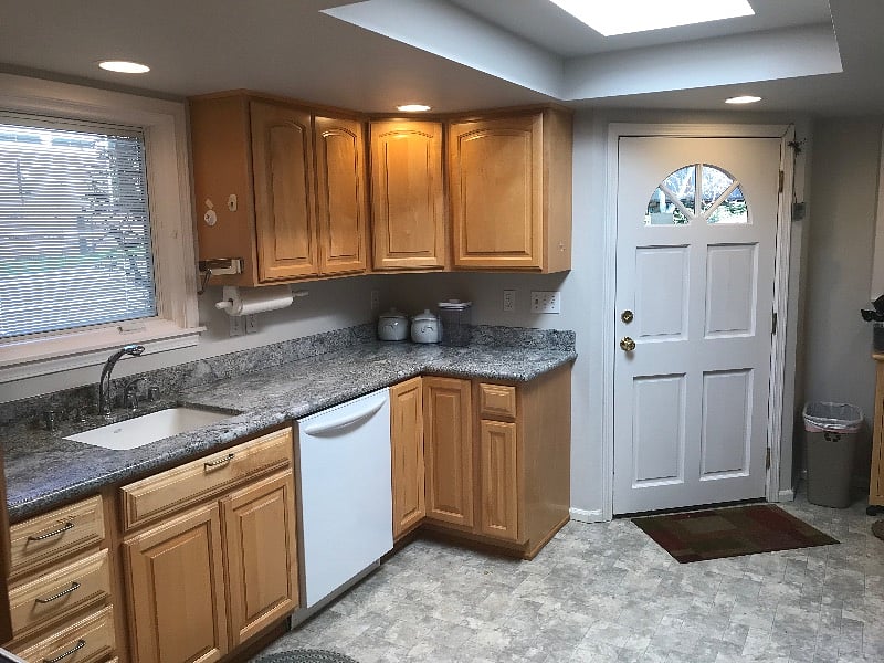 Kitchen entrance