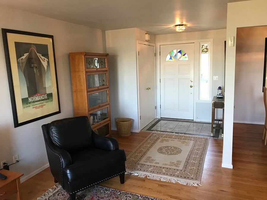 Main entry area