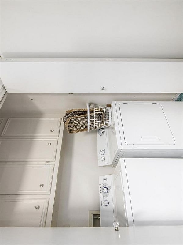 Full size washer dryer