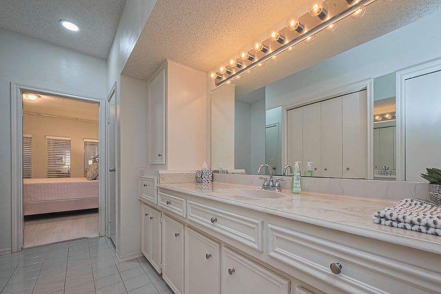 Primary and ensuite bath