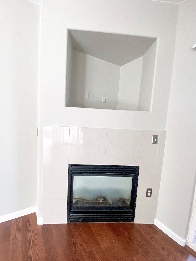 Fireplace ideal for winter nights