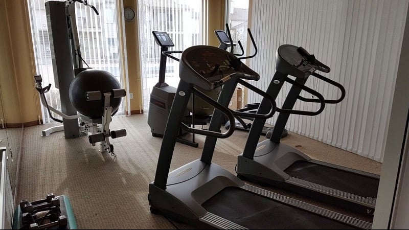 Workout room