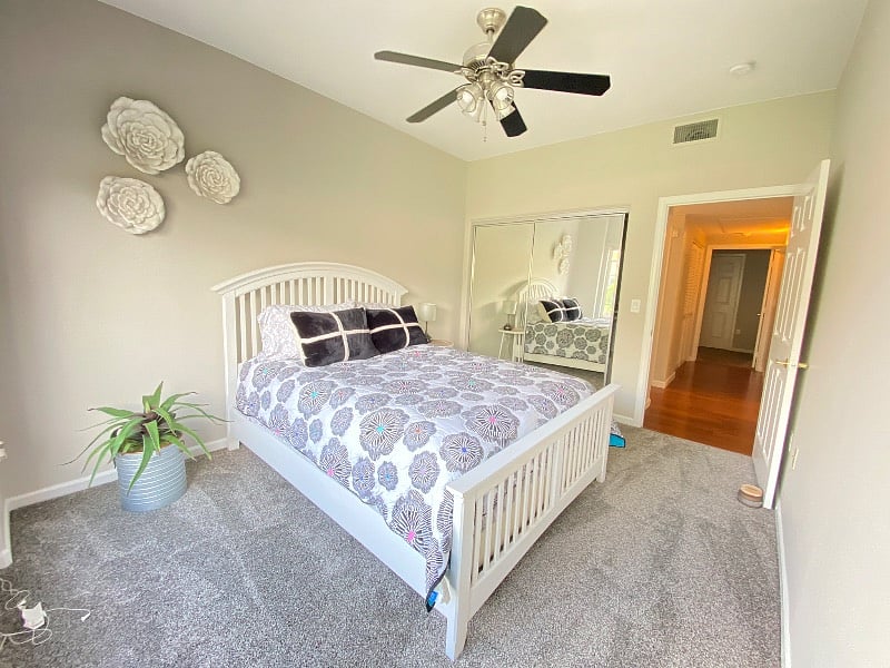 2nd bedroom totally furnished