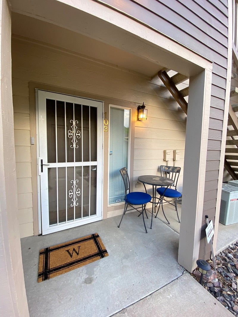 Secure home entrance & Bristo set