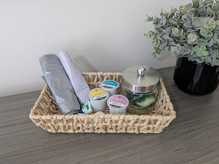 first few days supplies provided for all rooms and apartment