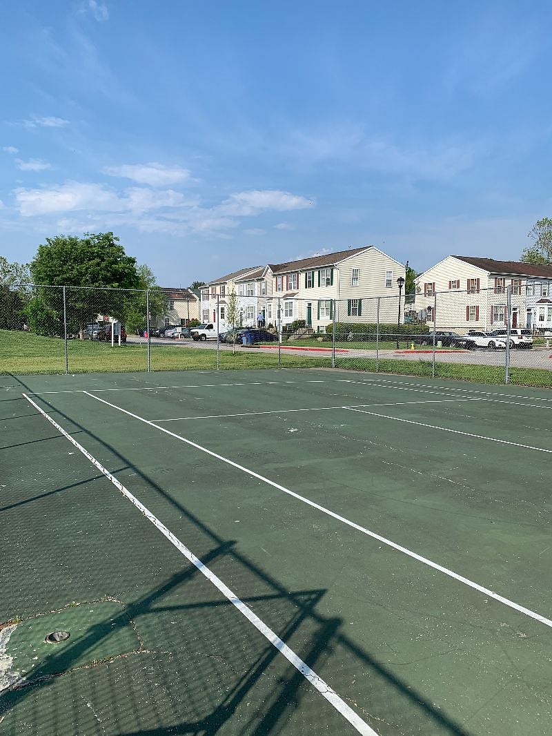 Tennis court