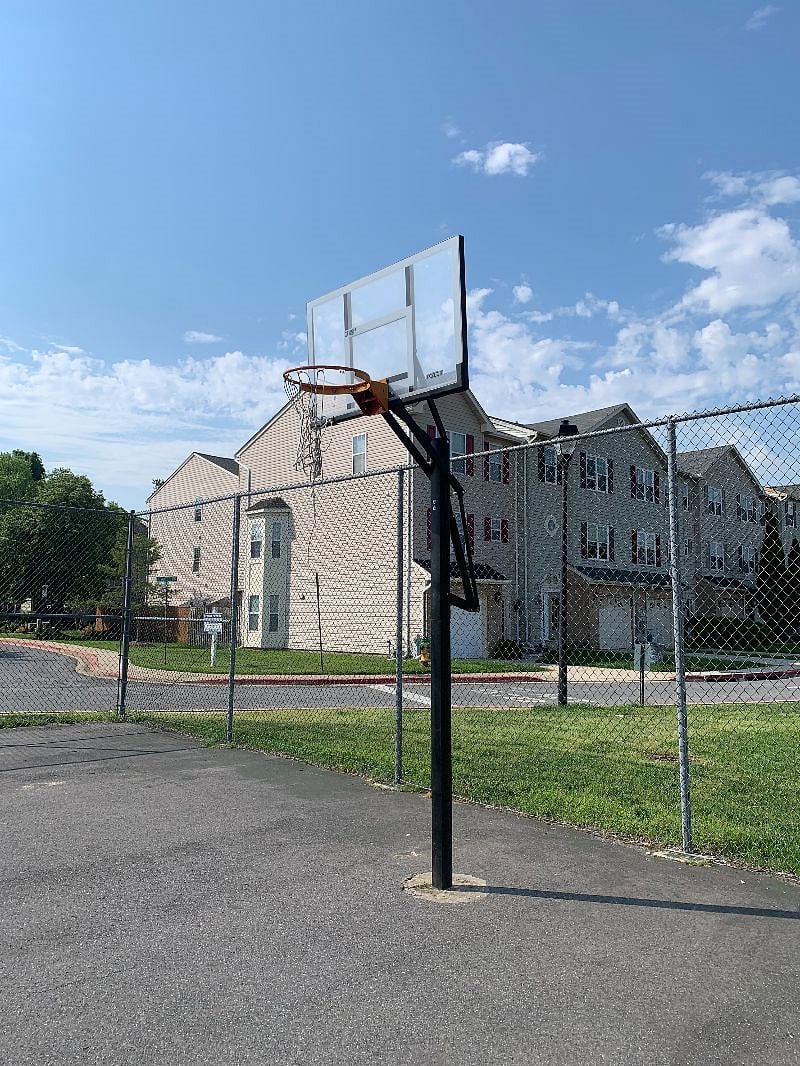 Basketball court