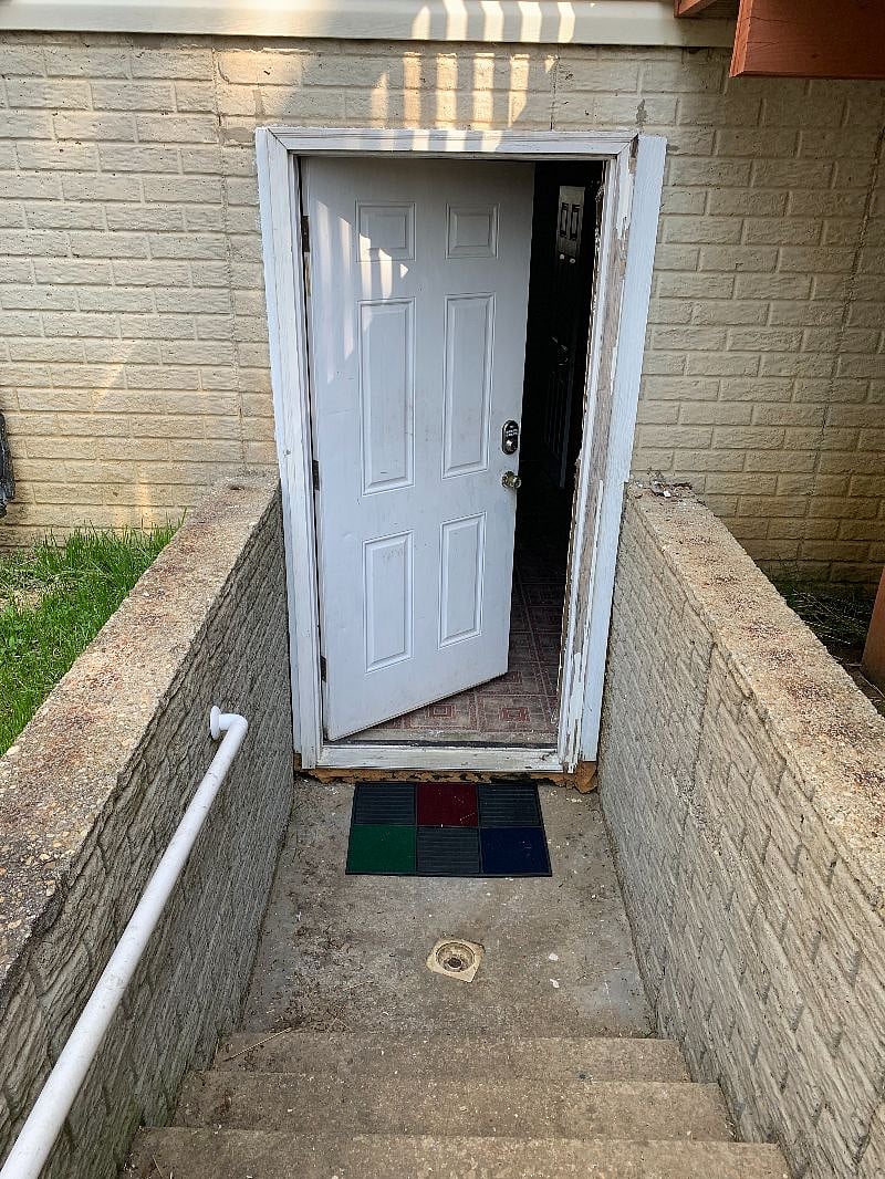 Private entrance