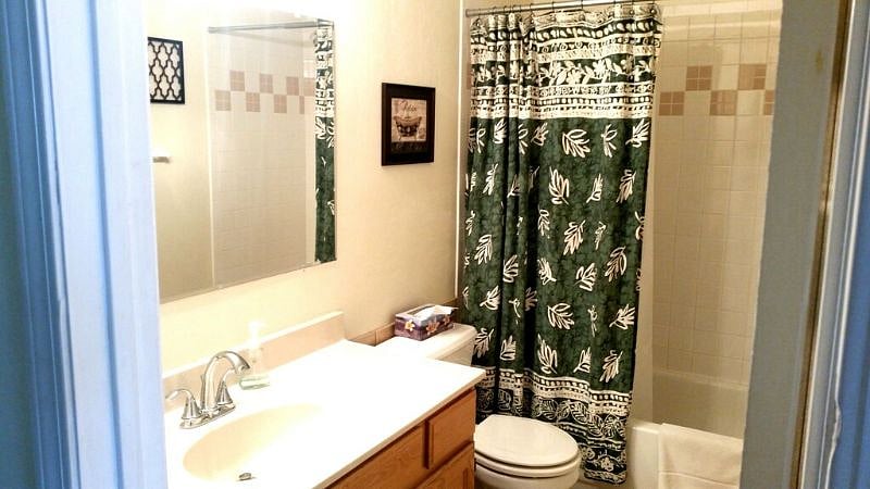 Hallway Bath