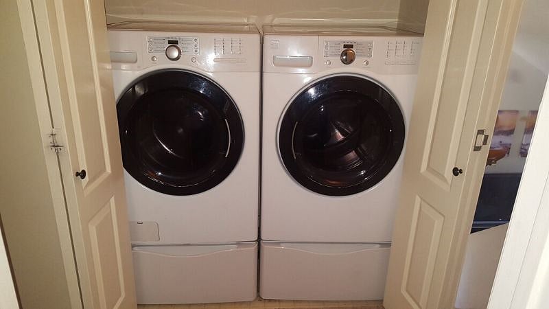 Washer & Dryer