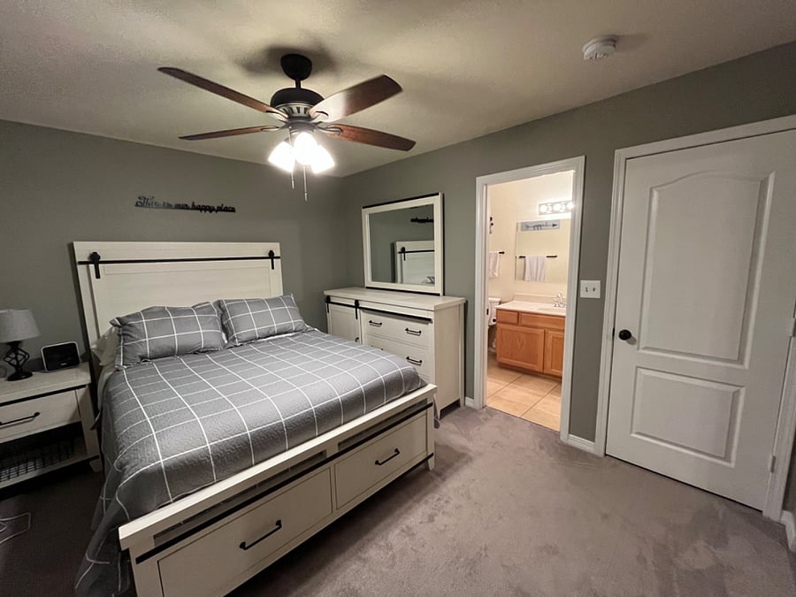 Master bedroom