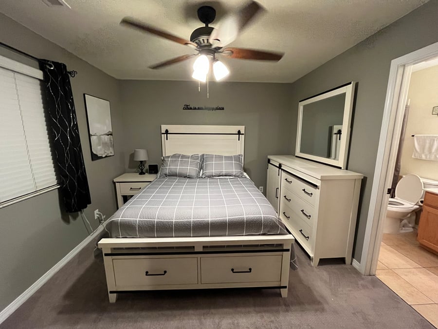 Master bedroom