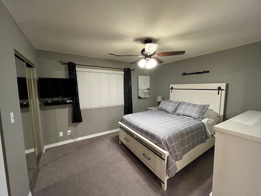 Master bedroom
