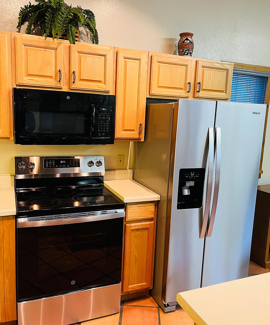 All New Kitchen Appliances