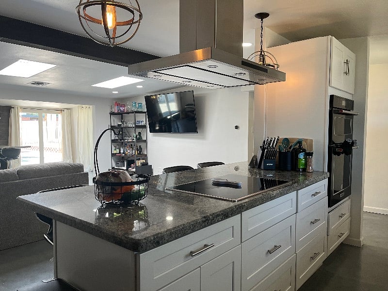 Try out our new induction cooktop and our brand new pots and pans!