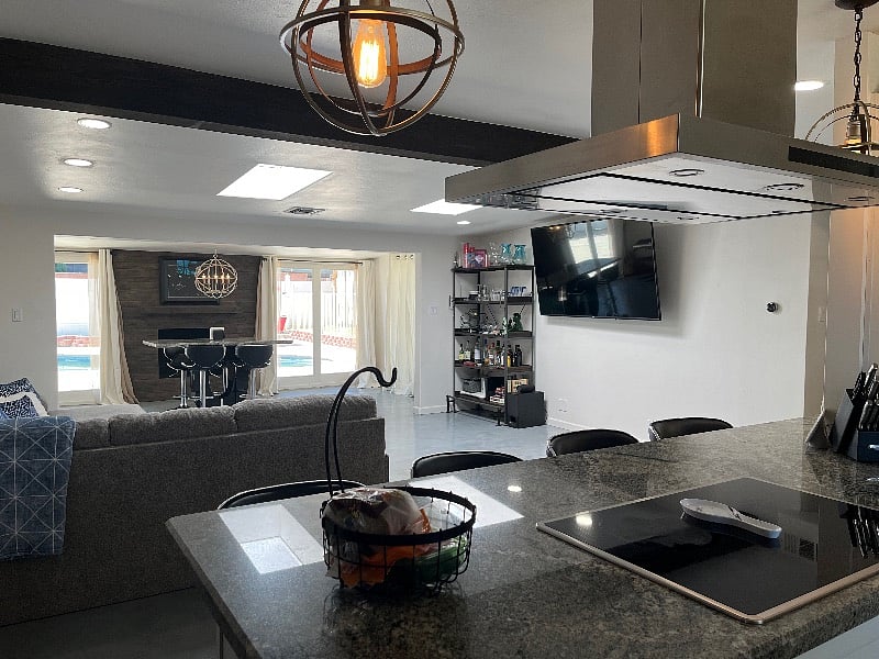 Try out our new induction cooktop and our brand new pots and pans!