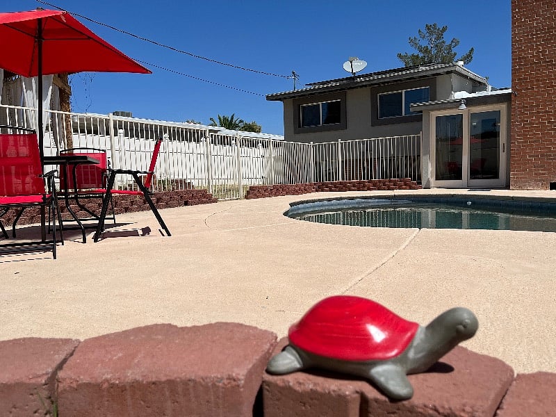 This is the place to just slow down and relax #turtlemode. 