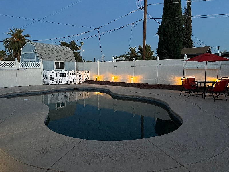 The lights are doing down and you're about to see how magical this space is!