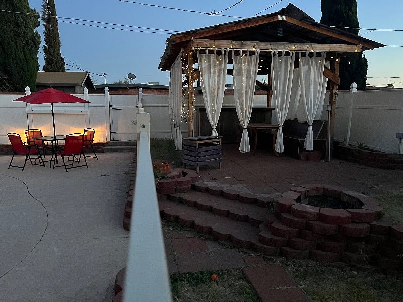 The lights are doing down and you're about to see how magical this space is!