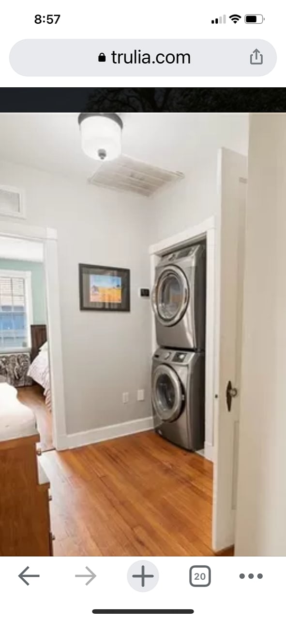 WASHER AND DRYER