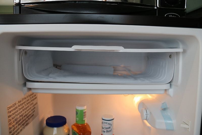 Freezer Compartment in Mini-Fridge