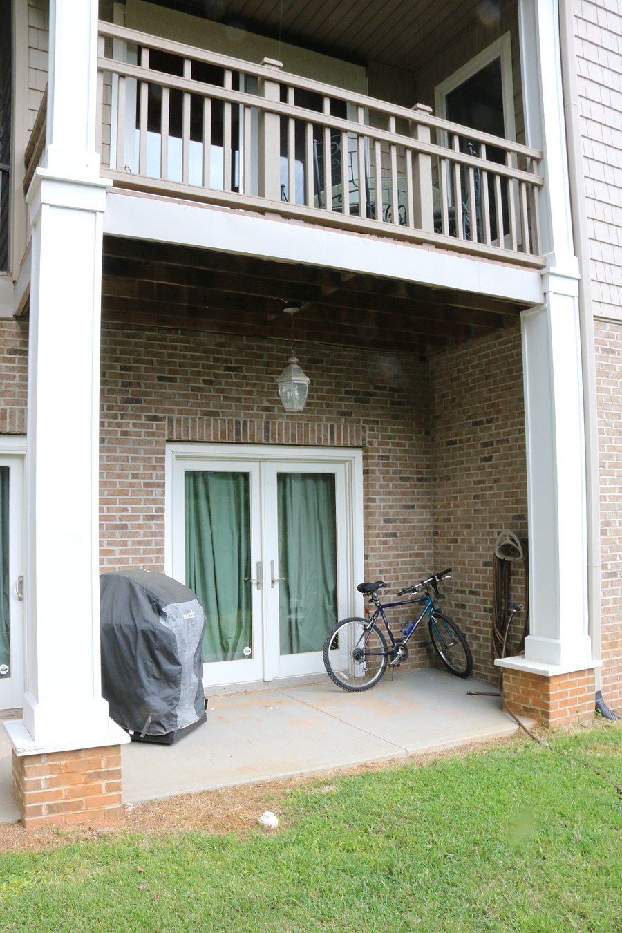 Covered Bicycle Storage Area