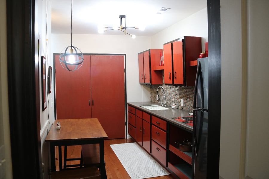 Kitchen with Table for 4