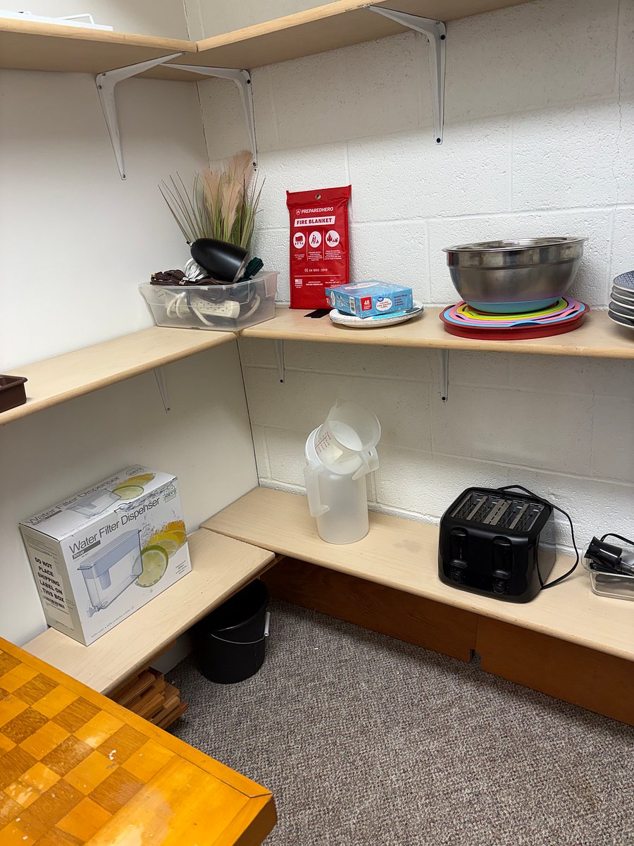 More shelves in pantry