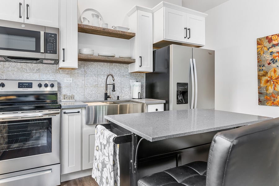 Full efficient kitchen