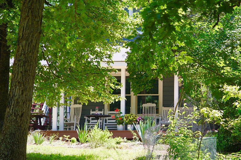 Again the front entrance.